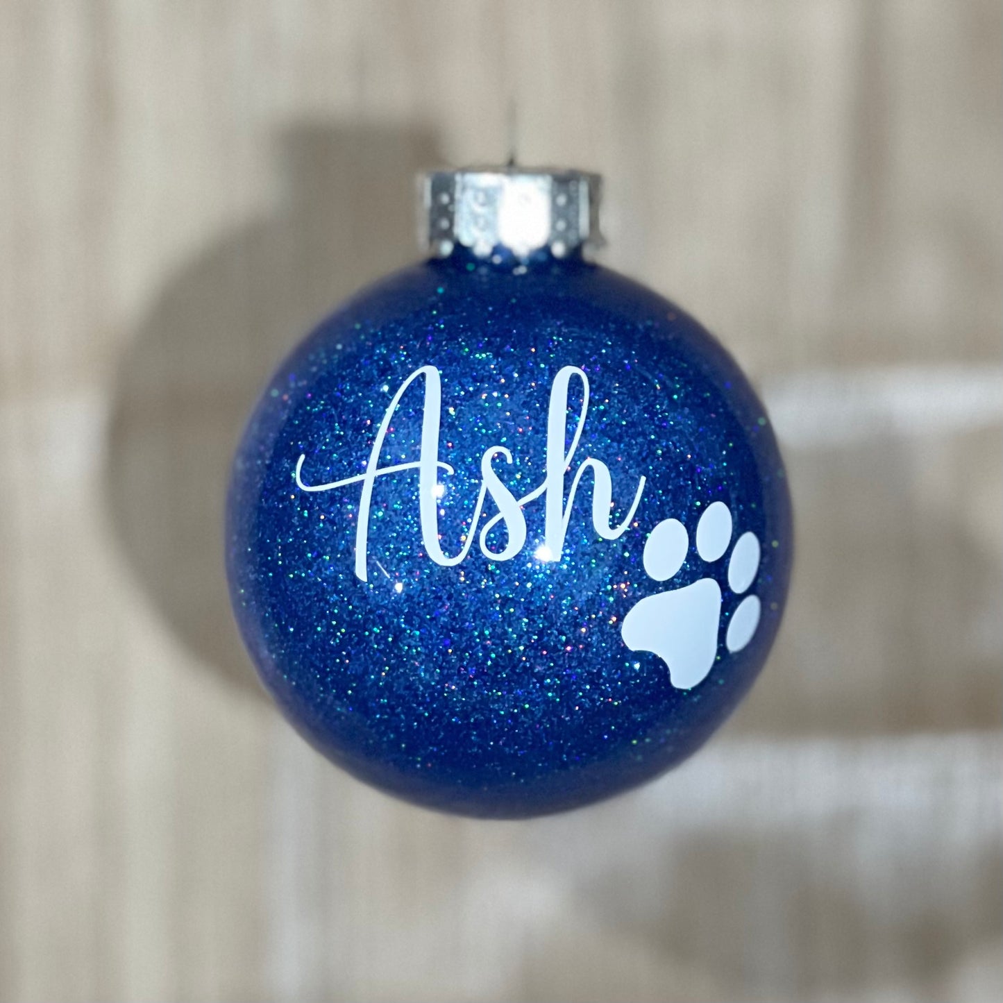 Personalised Christmas Bauble