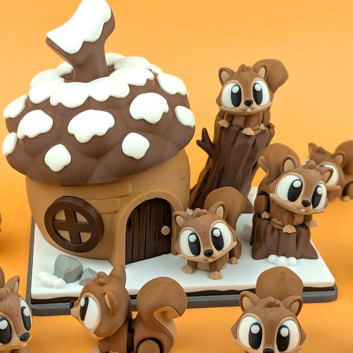 Acorn House Playset