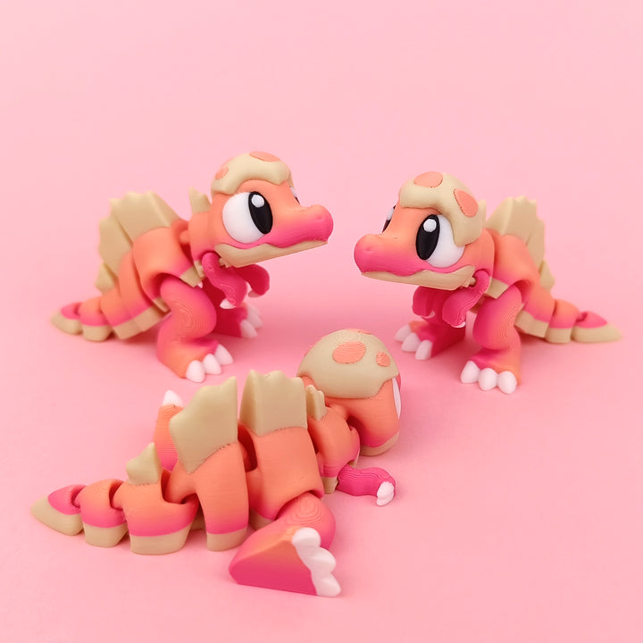 Baby Spinosaurus Pocket Pal