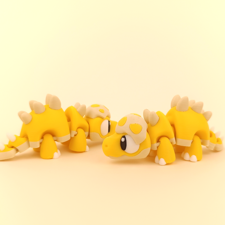 Baby Stegosaurus Pocket Pal