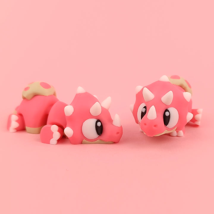 Baby Triceratops Pocket Pal