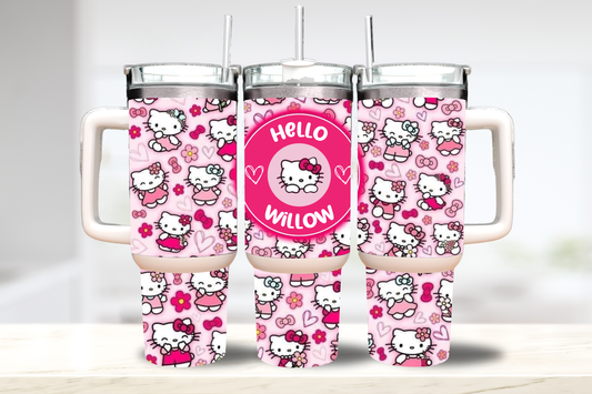 Hello Kitty 40oz Tumbler