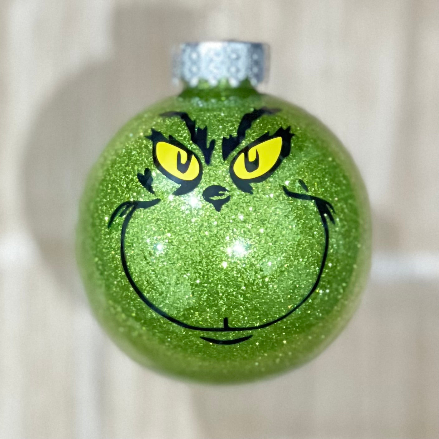 Grinch Bauble