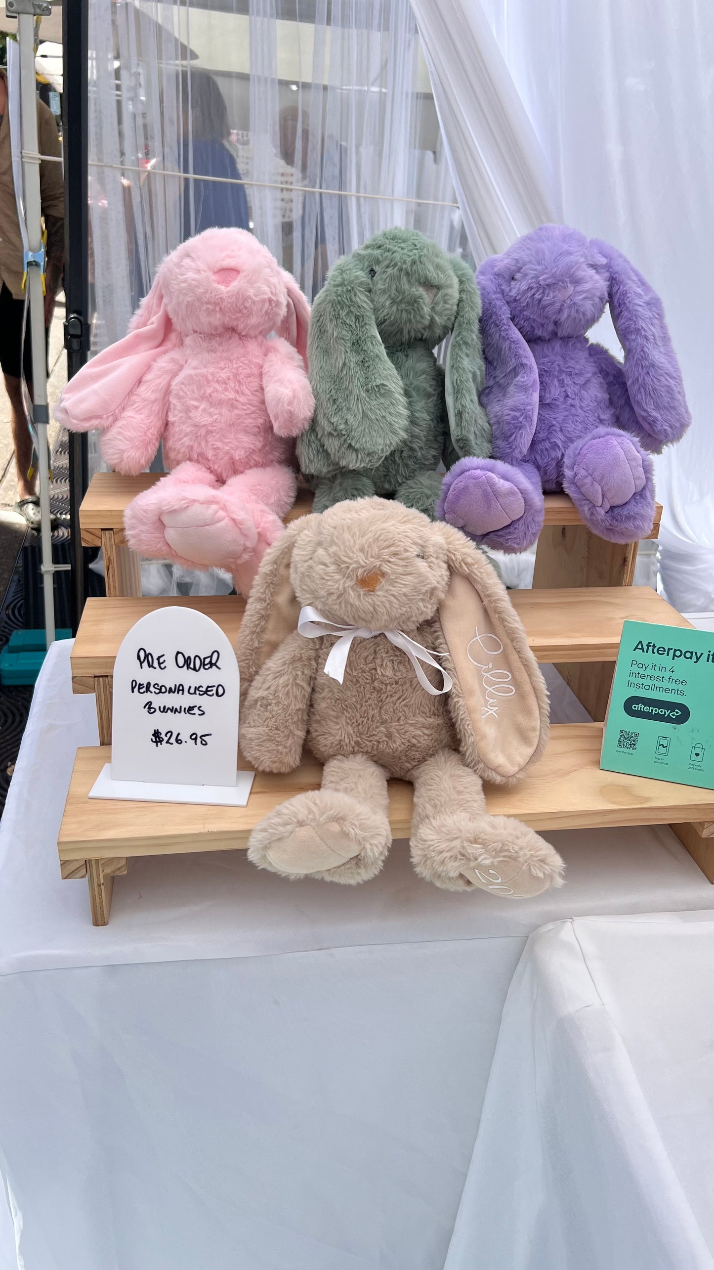 Personalised Easter Bunnies