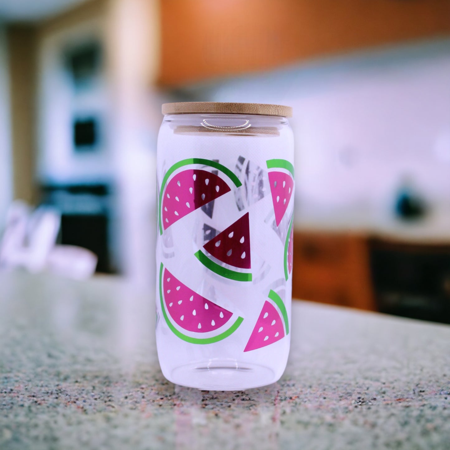 Watermelon Glass Tumbler