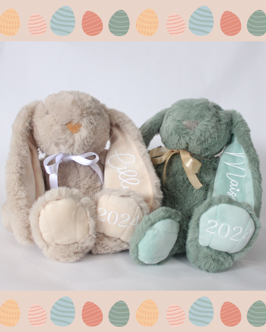 Personalised Easter Bunnies