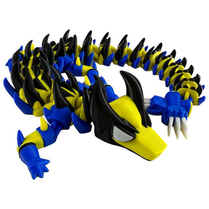Mutant Hero Articulated Dragon