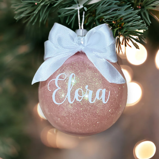 Personalised Christmas Bauble