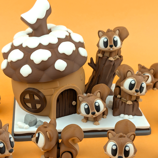 Acorn House Playset