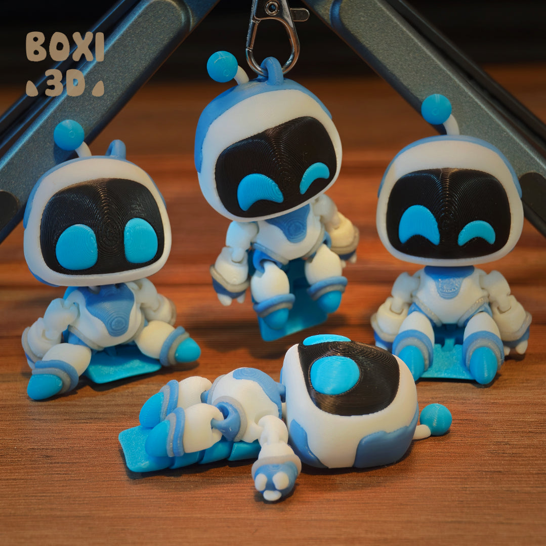 Robot Pocket Pal 3D printed figurine