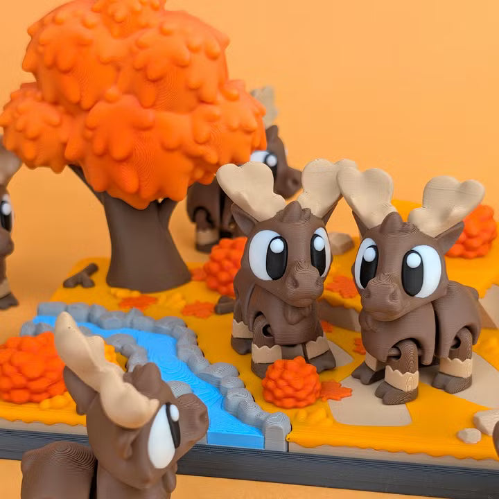 Autumn Forest Playset