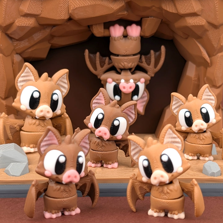 Bat Cave Playset