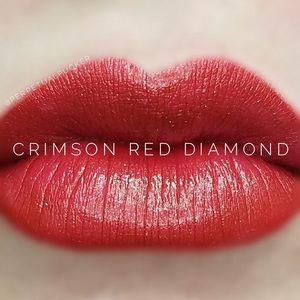 Crimson Red Diamond LipSense