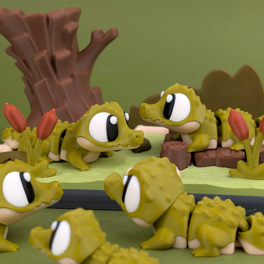 Crocodile Pocket Pal