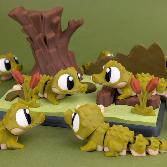 Crocodile Swamp Playset