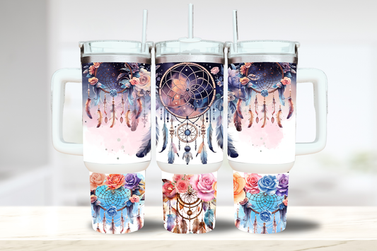 Dark Dreamcatcher 40oz Tumbler