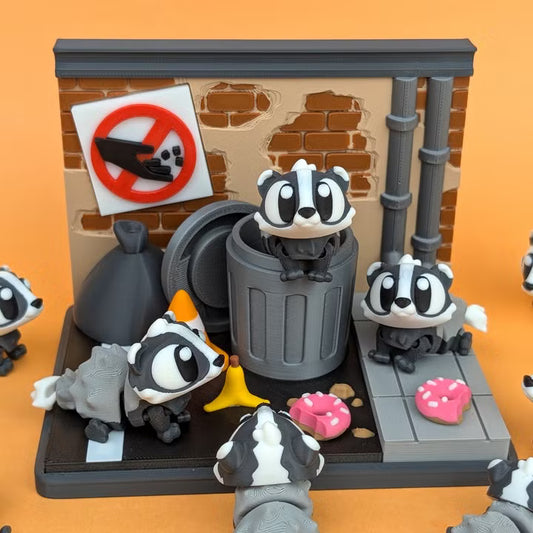 Dumpster Playset