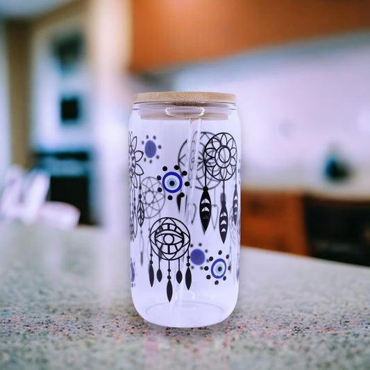 Dreamcatchers Glass Tumbler