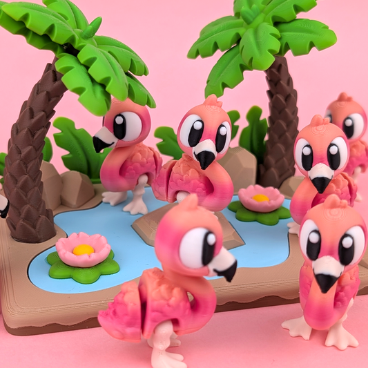 Flamingo Oasis Playset