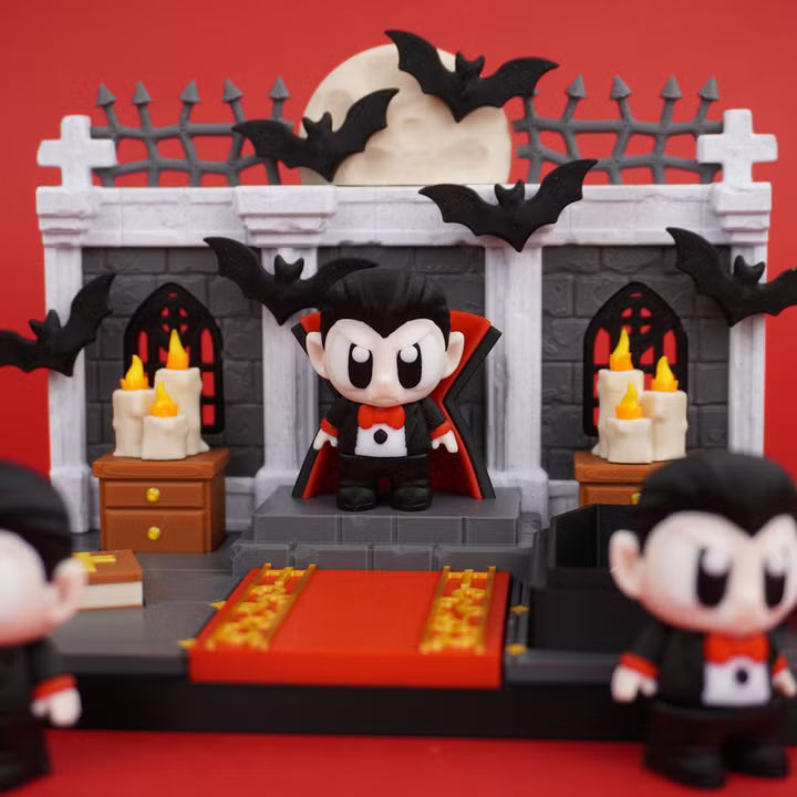 Goth Castle Playset