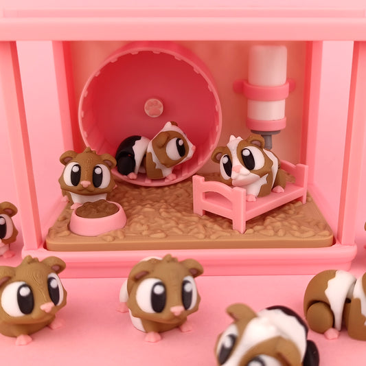 Guinea Pig Cage Playset