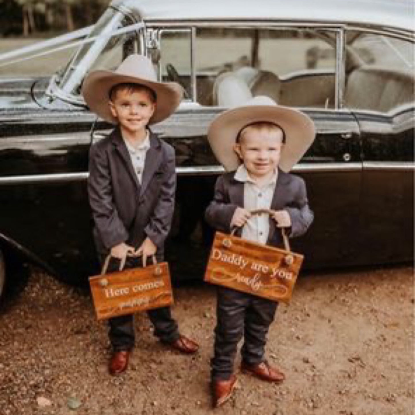 Kids Wedding Signs