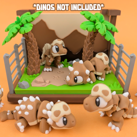 Jurassic Park Enclosure Playset