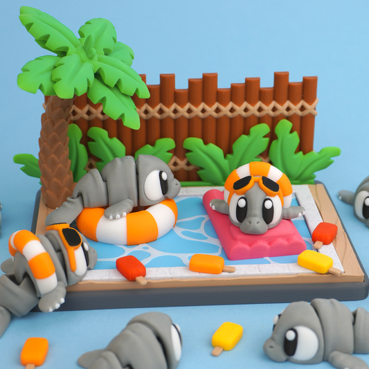 Pool Party Playset