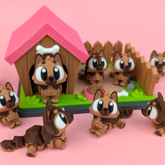 Mini Backyard Playset