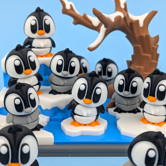 Penguin Playset
