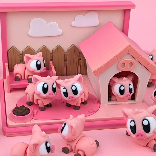 Pig Playset