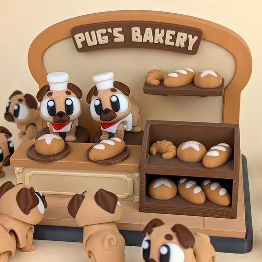 Pug's Bakery Playset