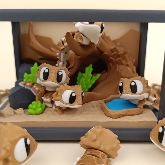 Reptile Terrarium Playset