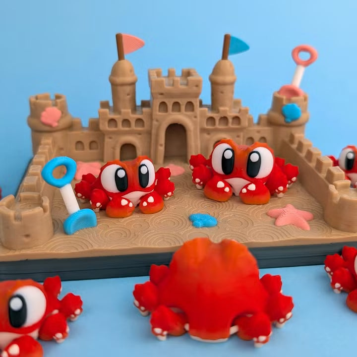 Sandcastle Playset