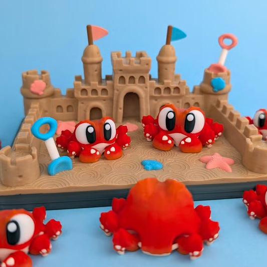 Sandcastle Playset