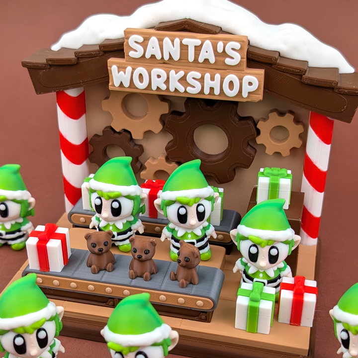 Santa's Workshop Playset