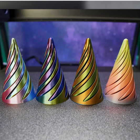 Spiral Cone Fidget Toy