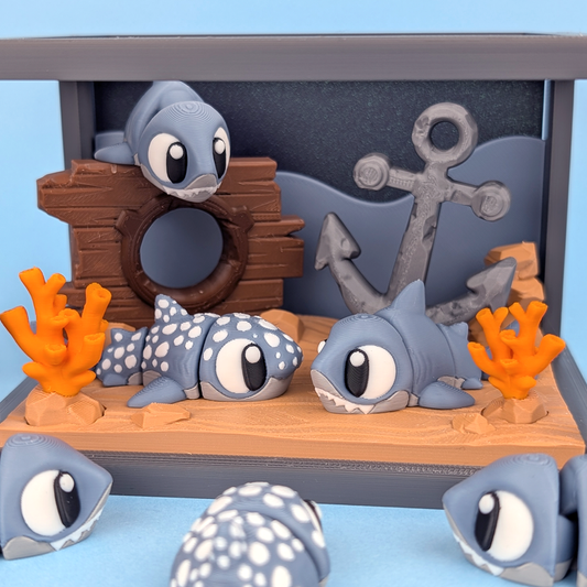 Shark Tank Playset