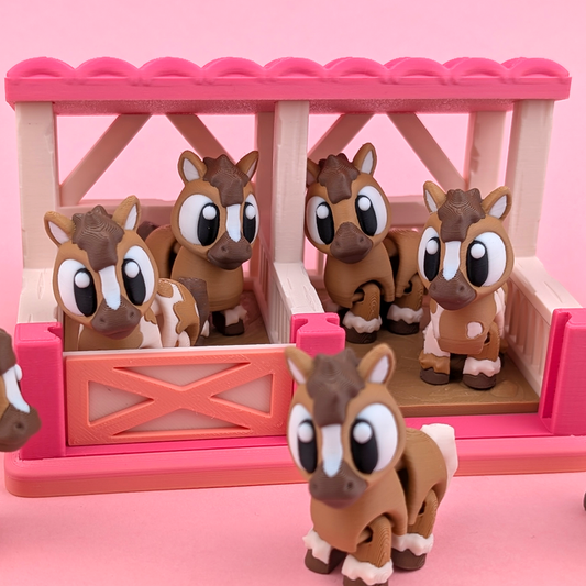 Stable Playset