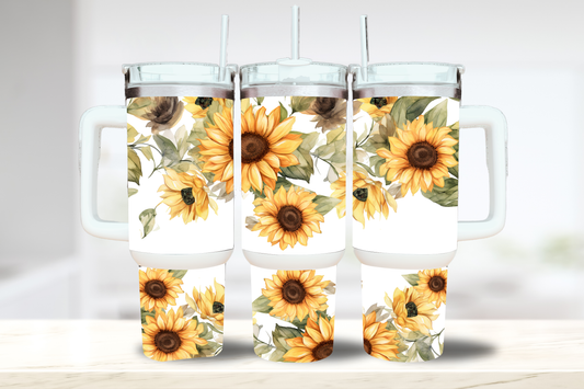 Sunflowers 40oz Tumbler