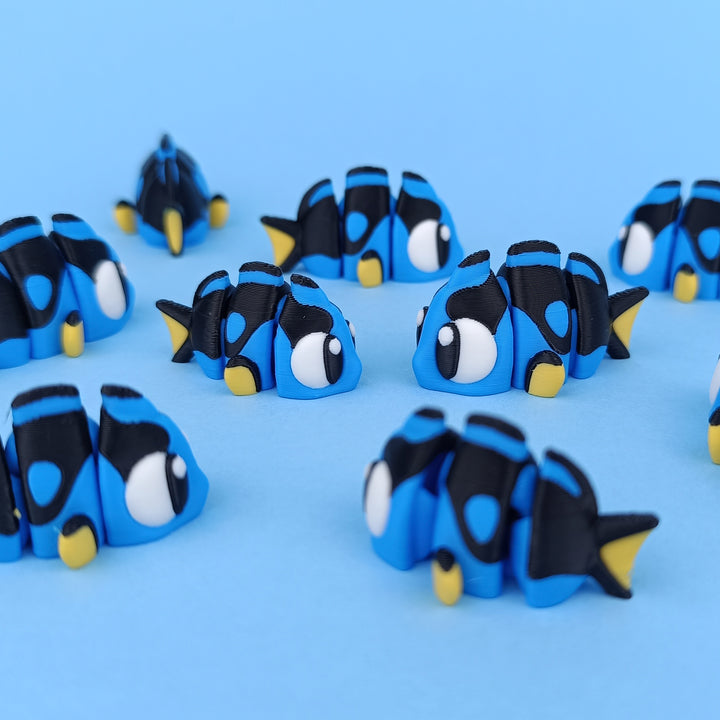 Blue Tang Fish Pocket Pal