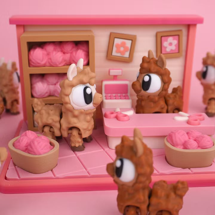 Yarn Shop Playset