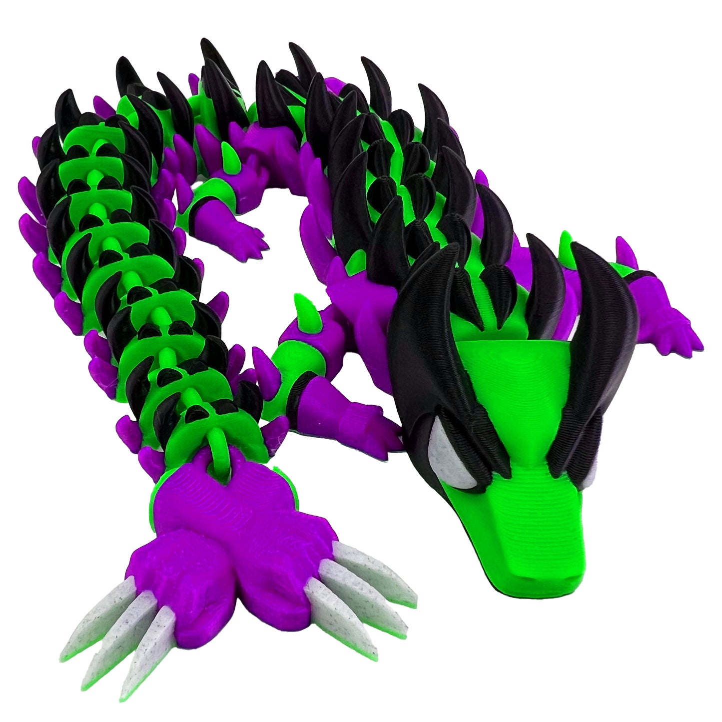 Mutant Hero Articulated Dragon